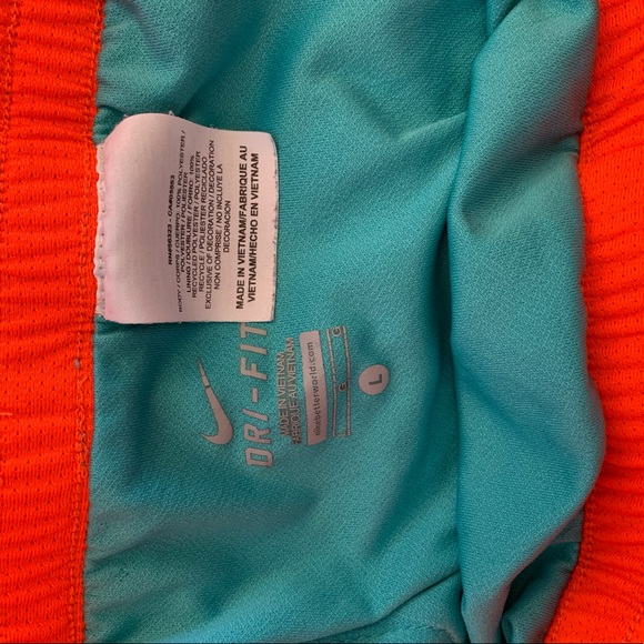 Nike Tempo Galaxy Running Athletic Shorts Large - Picture 6 of 8